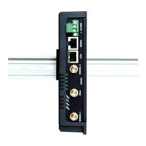 Digi IX15 Cat 4 Gateway with Digi Remote Manager, Single Ethernet, RS-232/485, 9-30 VDC